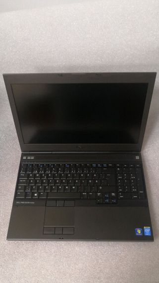 Робоча станція Dell Precision M4800 / 15.6" (1920x1080) TN / Intel Core i7-4700MQ (4 (8) ядра по 2.4 - 3.4 GHz) / 8 GB DDR3 / 240 GB SSD / nVidia Quadro K2100M, 2 GB GDDR5, 128-bit / DVD-RW / Windows 10 Pro б/в | Зображення 5