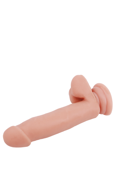 Фалоімітатор з подвійною щільністю Mr. DIXX 7.1INCH DUAL DENSITY DILDO sexstyle | Зображення 5