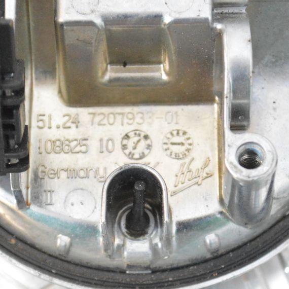 Ручка відкривання кришки багажника BMW E81 E87 2004-2011 Кнопка емблема дверей багажника БМВ е81 е87 51247207933 7207933 | Зображення 4