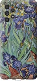 Чехол на Samsung Galaxy A73 A736B Винсент Ван Гог. Ирисы из силикона FCh_065233