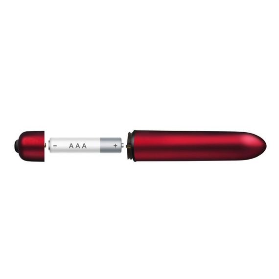 Віброкуля Rocks Off RO-90mm, Scarlet Velvet | Зображення 3