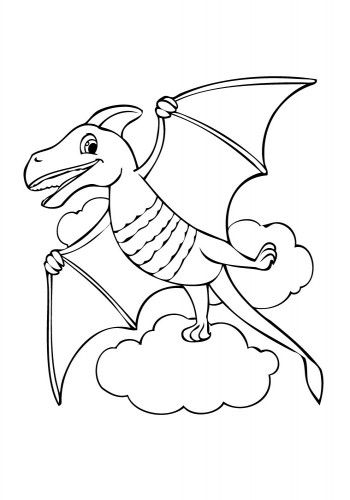 Детская раскраска "Посмотри и раскрась: Динозаврики"  628005 | Зображення 2