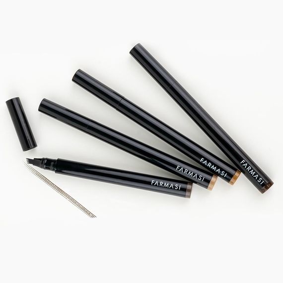 Маркер для бровей Farmasi с эффектом микроблейдинга, Blond 1,3 мл | Зображення 8