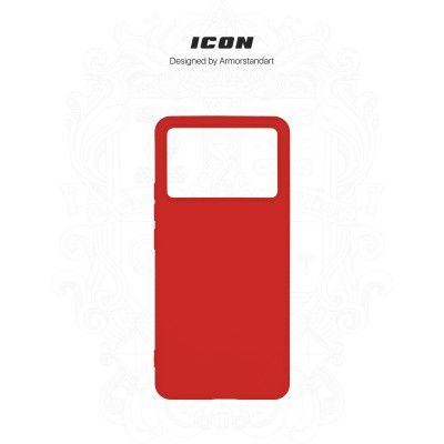 Чехол для мобильного телефона Armorstandart ICON Case Xiaomi Poco X6 Pro 5G Red (ARM73367) | Зображення 2