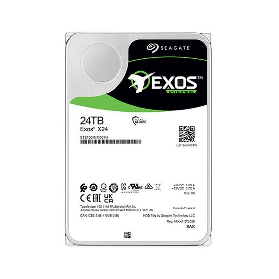 Жорсткий диск SAS 3.5&quot; 24TB Seagate (ST24000NM007H) | Зображення 1