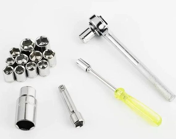 Набір інструментів Combination Socket 40 предметів | Зображення 5