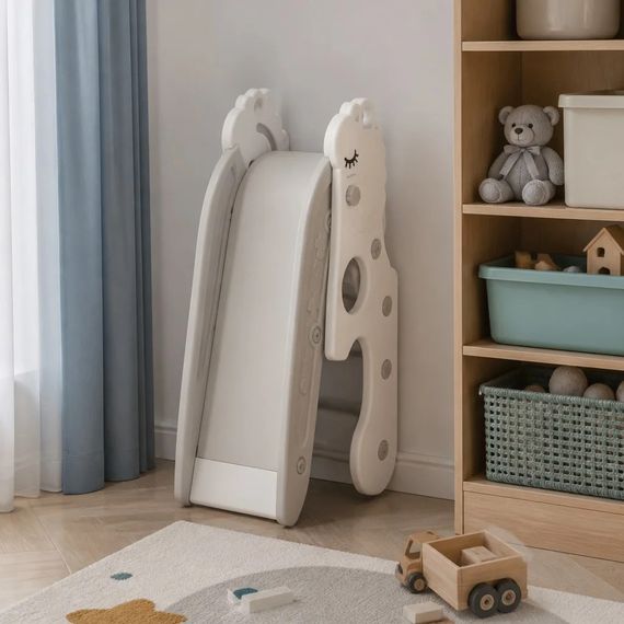 Складная горка KAR317 из HDPE-пластика, 108×55×50 см | Зображення 2