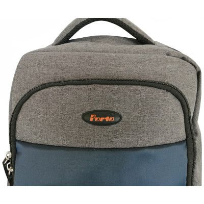 Рюкзак для ноутбука Porto 15.6&quot; RNB-4005 GY (RNB-4005GY) | Зображення 6