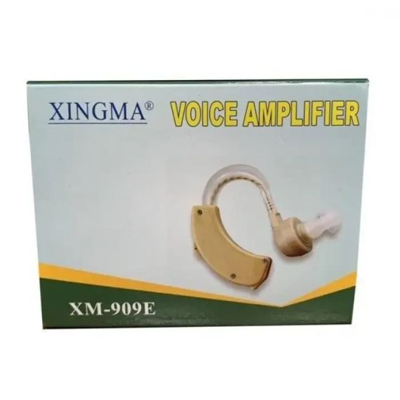 Слуховой аппарат Xingma XM-909E заушной усилитель слуха Полный комплект st | Зображення 7