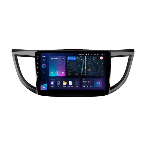 Штатна магнітола серії Teyes CC3L під Honda CR-V CRV 4 RM RE (9 inch) 2011-2018 (F2) (W4) 10 дюймів