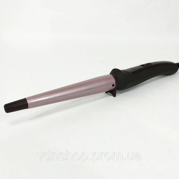 Плойка для локонів і утяжки волосся, Конусні плойки для завивки волосся Плойки якісні CJ-31 | Зображення 4