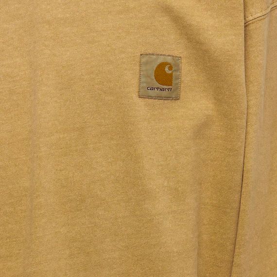 Лонгслів Carhartt WIP Vista Long Sleeve T-Shirt Brown L | Зображення 1