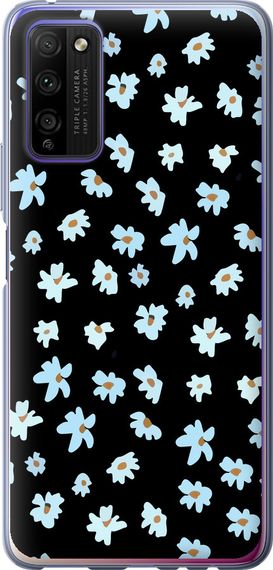 Чехол на Huawei Honor 30 Lite Цветочный "4900u-2074-17620"