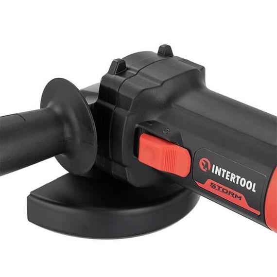 Шлифмашина угловая Intertool-Storm - 800 Вт x 125 мм (WT-0218) | Зображення 6