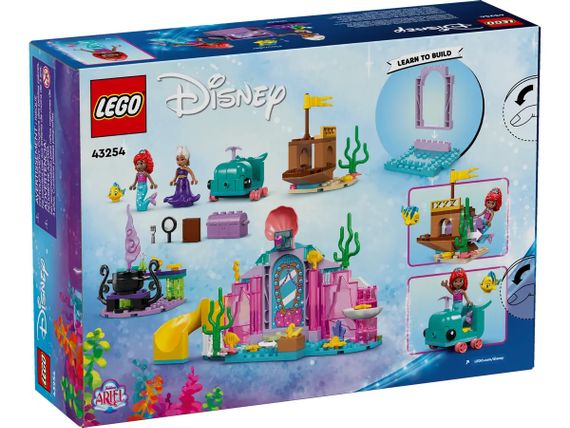Конструктор LEGO Disney Princess Кришталева печера Аріель (43254) | Зображення 1