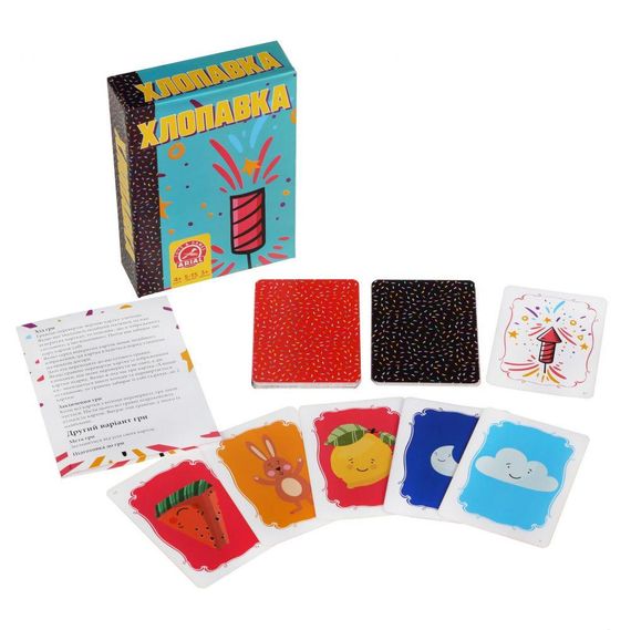 Настільна гра Хлопавка | Зображення 1