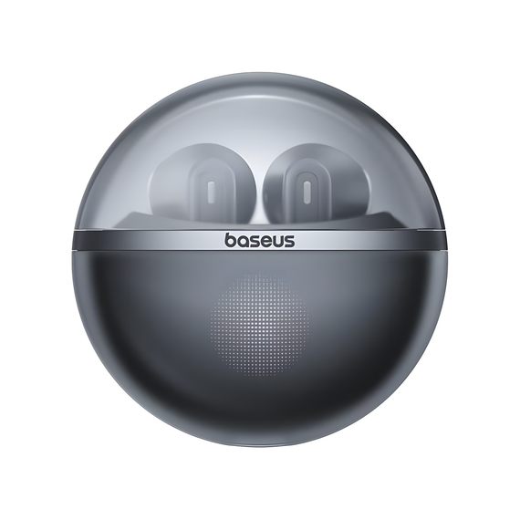Стильні бездротові навушники Baseus Bowie E5 TWS Bluetooth 5.3 black | Зображення 5