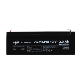 У/Ц Аккумулятор AGM LPM 12V - 2.3 Ah