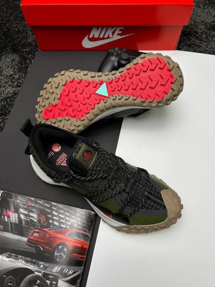 Кросівки ACG Mountain Fly Low Khaki Black (топ якість) 44 28 | Зображення 7