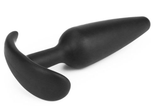 Анальна пробка - Lure Me Butt Plug L Black sexstyle | Зображення 6