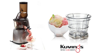 Kuvings Комплект насадок для приготування смузі, сорбетов, пюре, джемів, мусів і морозива | Зображення 7