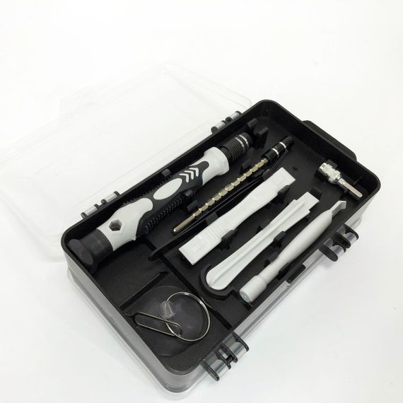 Набор мини прецизионных отверток 115 в 1 для ремонта электроники PM-53 | Зображення 4