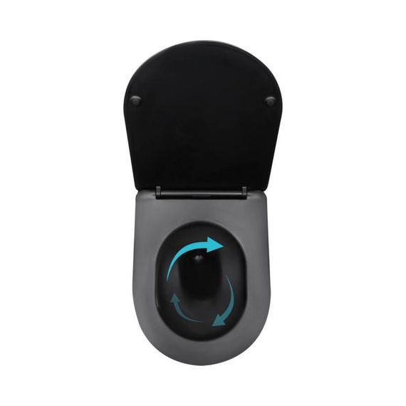 Готовое решение Qtap для ванной комнаты: подвесной унитаз Taurus Ultra Quiet 515x360x350 + комплект инсталляции Standard (линейная | Зображення 5