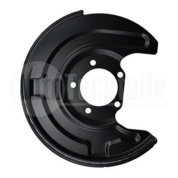 Защита тормозного диска задняя правая Audi A6 97-05 / VW Passat B5 96-05/ Scoda Superb 01-08, AutoTechteile, 361 5040, 11029