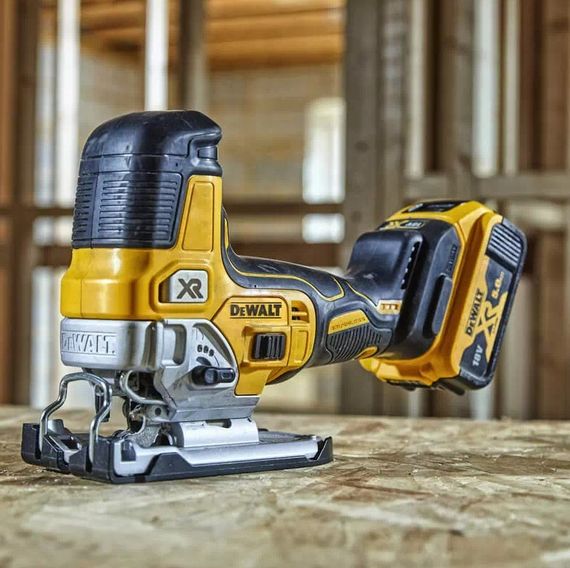 Пила лобзикова акумуляторна DeWalt без АКБ та ЗП DCS335NT | Зображення 2