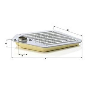 Трансмиссионный фильтр Mann H2425XKIT
