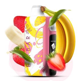 Elf Bar Sweet King 30000. Клубника Банан (Strawberry Banana)