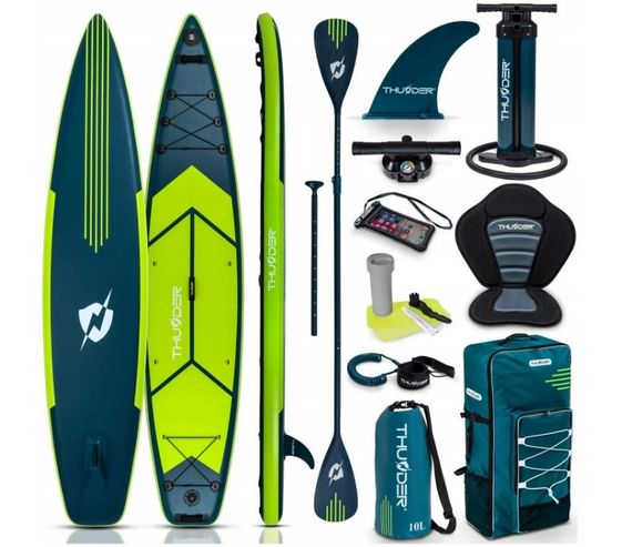 Надувна дошка SUP THUNDER VISO 365 см з веслом | Зображення 7
