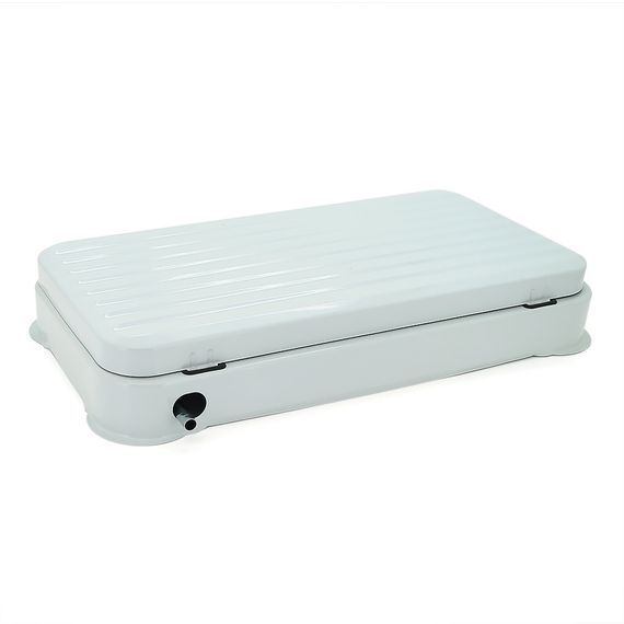 Газова плита Ocean YT-2855, 3 комфорки, White | Зображення 1