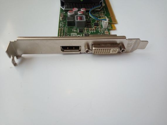 Дискретна відеокарта nVidia Quadro K600, 1 GB DDR3, 128-bit, 1x DVI, 1x DP для встановлення в системний блок б/в | Зображення 2
