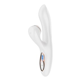 Вакуумний вібратор-кролик Satisfyer Pro+ G-Spot Generation 2 Wihte (м'яте паковання!!!) Sex Aura