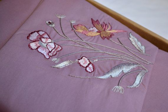 Комплект постельного белья с пледом La Maison 230×240 Selin Gul - Bej | Зображення 3