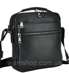 Чоловіча шкіряна сумка на плече Tiding Bag TM-28399