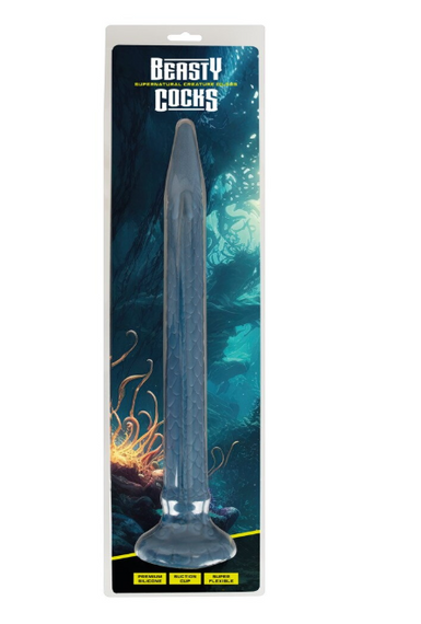 Фалоімітатор із присоском Eel of Ecstasy Sex Aura | Зображення 1