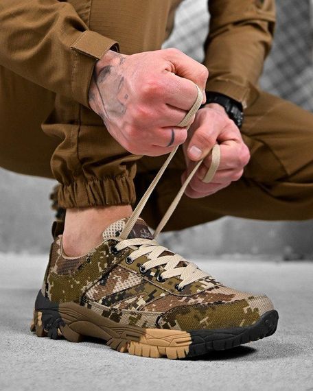 Міські мілітарі кросівки FAUST XY    ДЛ7194 | Зображення 6