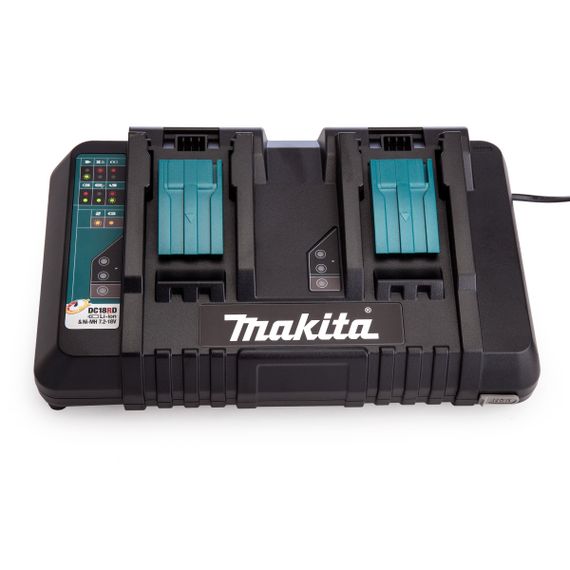 Устройство для зарядки аккумуляторов Makita LXT DC18RD (630868-6) | Зображення 1
