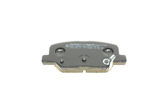 Колодки тормозные задние Citroen C4 Aircross Mazda 6 Mitsubishi Outlander III Peugeot 4008 12- 22-0995-0 | Зображення 4