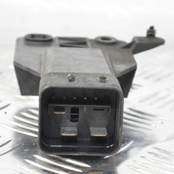 Блок управління вентилятором Volkswagen Polo V 2009-2017 Регулятор обертів вентилятора Фольксваген Поло 5 5J0919506 | Зображення 1