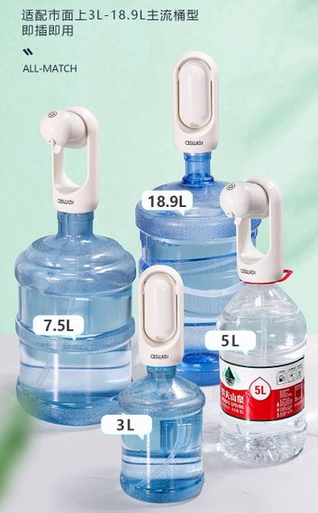 Автоматична помпа для води Suction Pump Електричний диспенсер води на сулію 3-18,9 л | Зображення 4