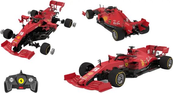 Машинка-конструктор Rastar Ferrari SF1000 1:16. Червоний | Зображення 4