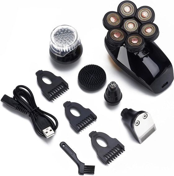 Електрична бритва для чоловіків 5 в 1 Electric Shaver для обличчя ∙ Багатофункціональна бритва 5 в 1 Electric Shaver | Зображення 5