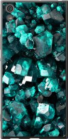 Чехол на Sony Xperia XA1 Ultra G3212 Кристаллы 2 "3674u-1237-17620"