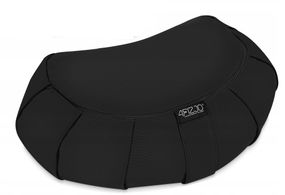 Подушка для йоги та медитації 4FIZJO Zafu напівкругла 40 x 30 x 12 см Black (P-5907739315519)