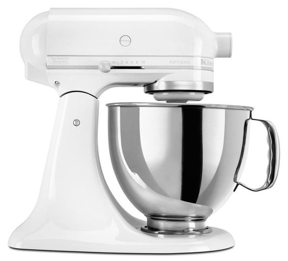 Планетарный миксер KitchenAid Artisan® Series 5 Quart Tilt-Head Stand Mixer | Зображення 1