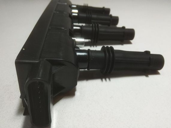 Котушка запалювання OPEL A12XEL/A12XER/A14XEL/A14XER, DELPHI (GN10401-12B1) (1208096)