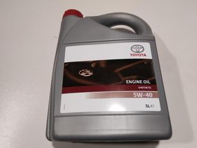 Олива моторна 5W-40 синтетична Тойота Engine Oil 5 л (08880-80835) (0888080835)